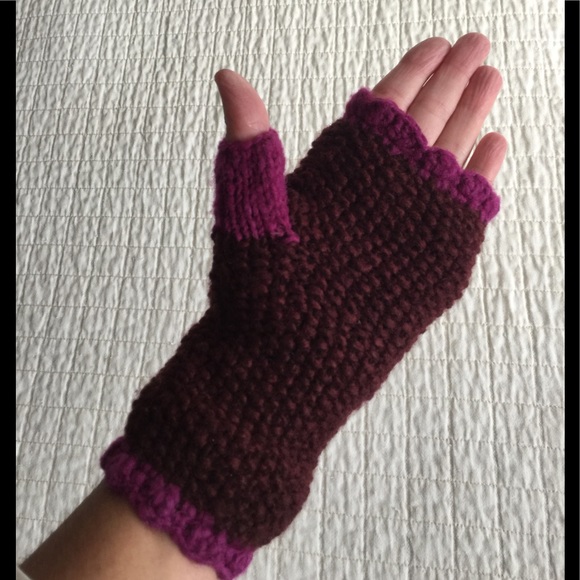 NWOT French Knot wool hand warmers - Picture 7 of 7